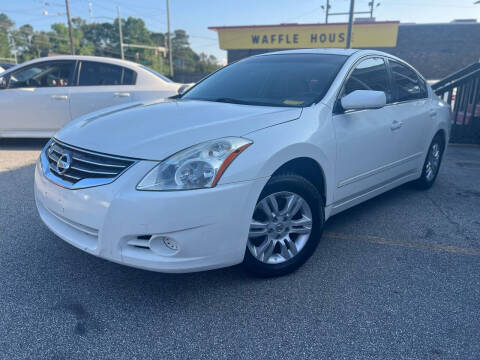 2010 Nissan Altima for sale at Georgia Car Shop in Marietta GA