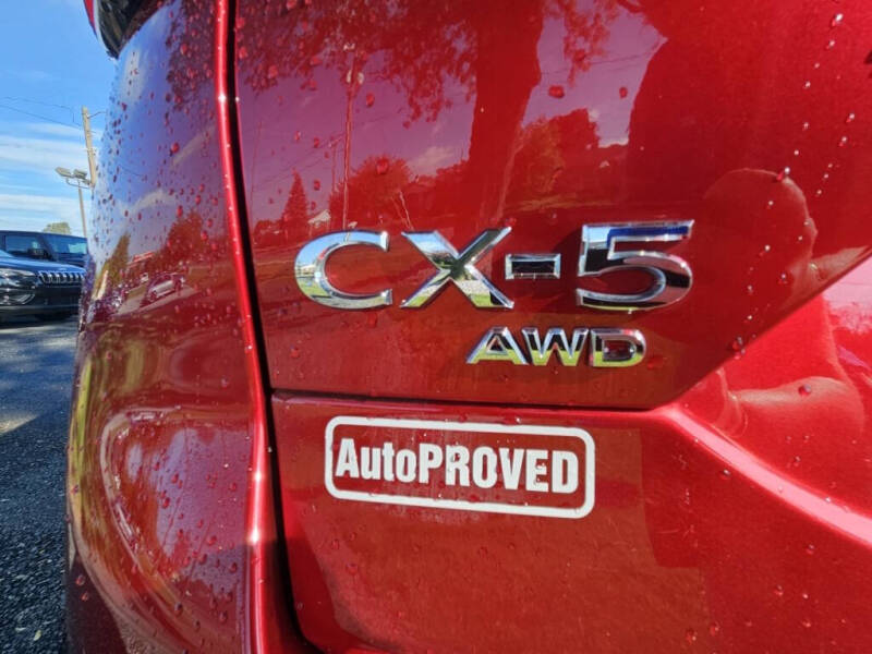 2021 Mazda CX-5 Touring