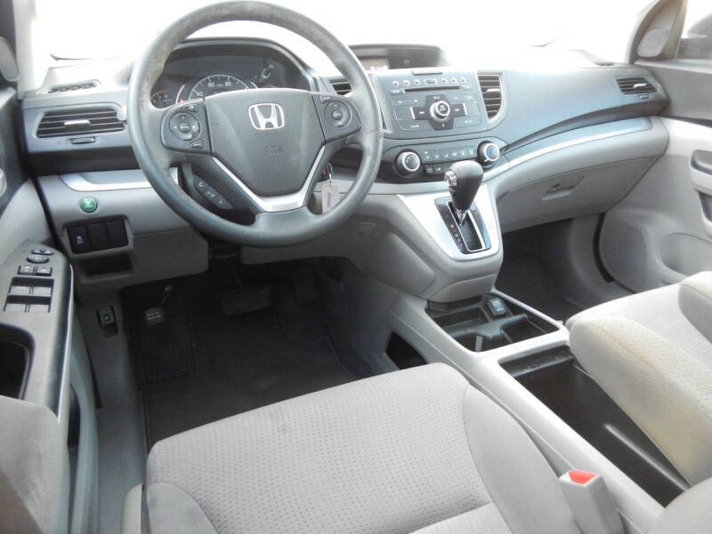 2012 Honda CR-V EX