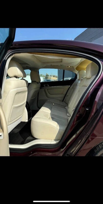 2011 Lincoln MKS EcoBoost