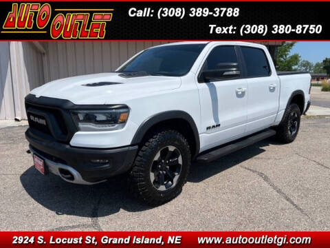 2019 RAM 1500 for sale at Auto Outlet in Grand Island NE