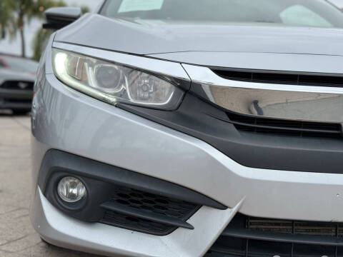 2016 Honda Civic EX-L