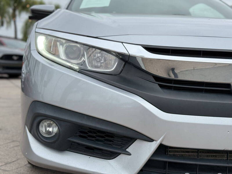 2016 Honda Civic EX-L