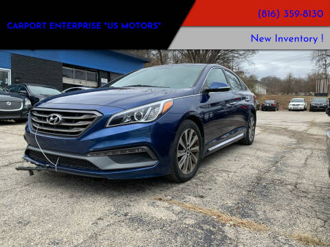 2017 Hyundai Sonata for sale at Carport Enterprise "US Motors" - Kansas in Kansas City KS