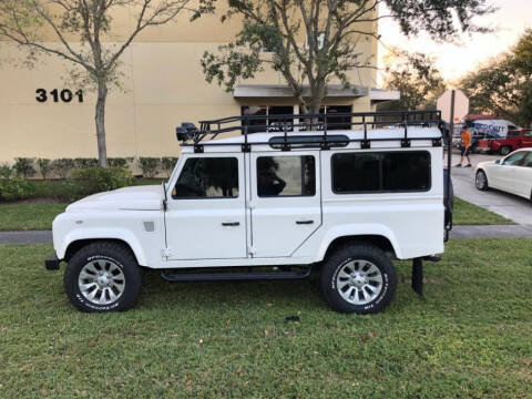 1991 Land Rover Defender 110