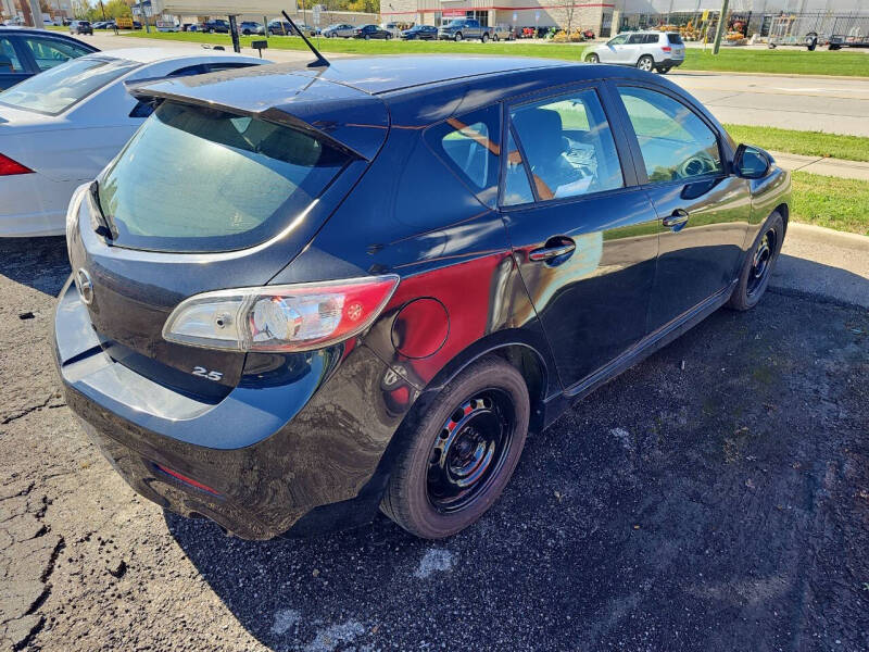 2012 Mazda MAZDA3 s Touring