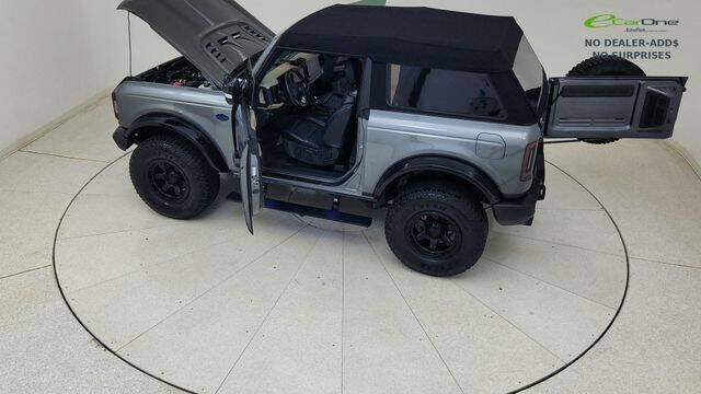 2022 Ford Bronco Wildtrak Advanced