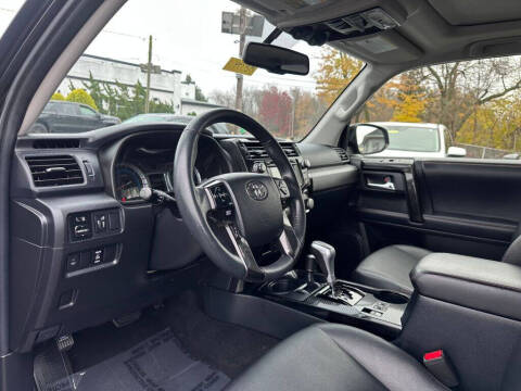 2019 Toyota 4Runner TRD Off-Road Premium