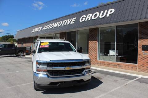 2018 Chevrolet Silverado 1500 for sale at Jones Automotive Group in Jacksonville NC