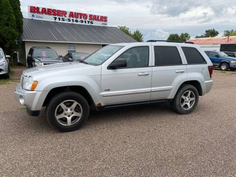 2006 Jeep Grand Cherokee for sale at BLAESER AUTO LLC in Chippewa Falls WI