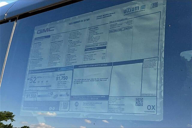 2025 GMC HUMMER EV 3X