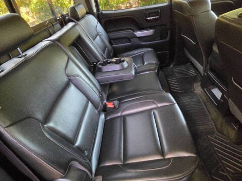 2016 Chevrolet Silverado 2500HD LTZ