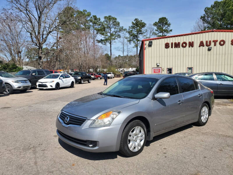 2009 Nissan Altima for sale at Simon's Auto Sales in Clayton NC