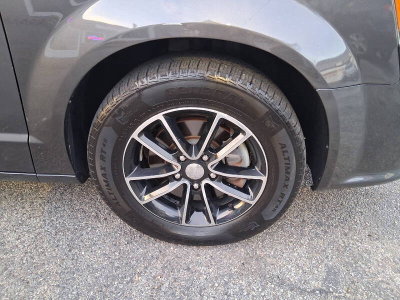 2018 Dodge Grand Caravan GT