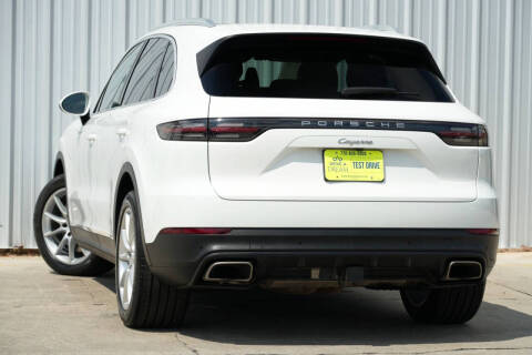 2022 Porsche Cayenne