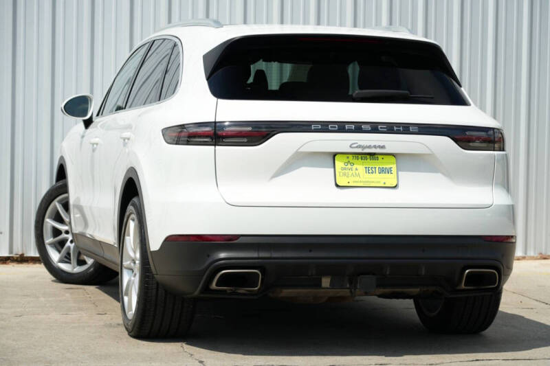 2022 Porsche Cayenne