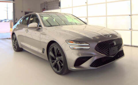 2023 Genesis G70