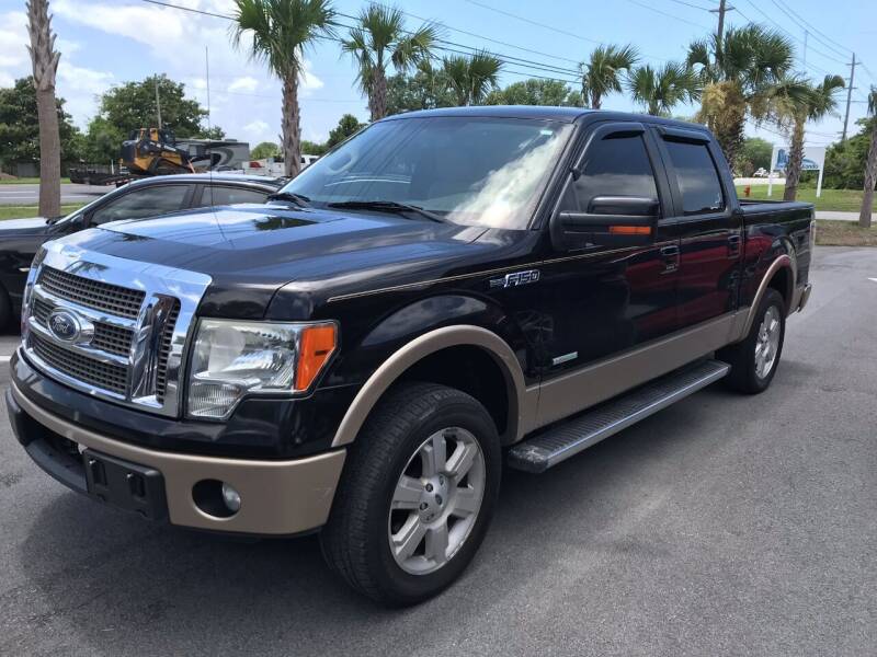 2011 Ford F-150 for sale at Gulf Financial Solutions Inc DBA GFS Autos in Panama City Beach FL