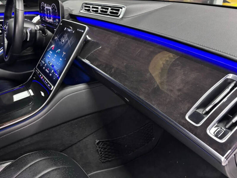 2022 Mercedes-Benz S-Class S 500 4MATIC