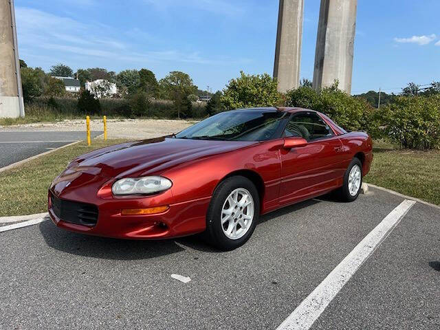 2002 Chevrolet Camaro