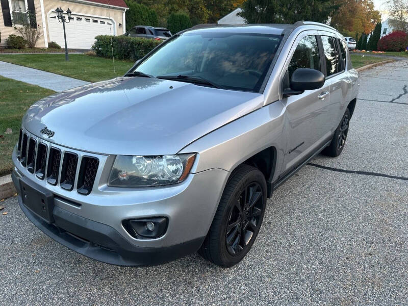 2015 Jeep Compass Altitude Edition