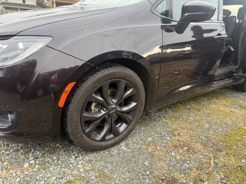 2018 Chrysler Pacifica Touring Plus