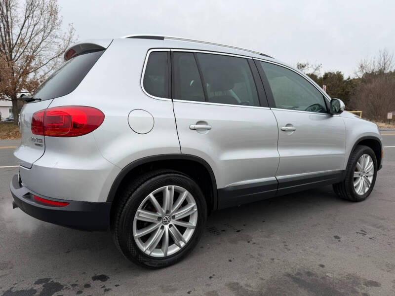 2015 Volkswagen Tiguan S 4Motion
