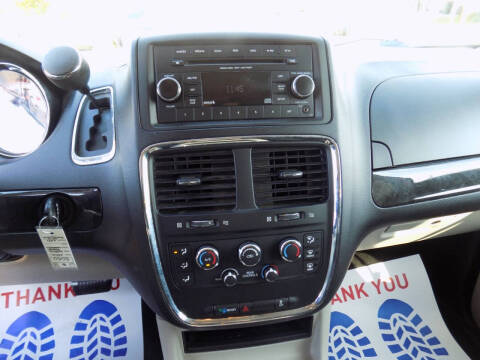 2016 Dodge Grand Caravan SXT