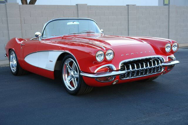 1962 Chevrolet Corvette