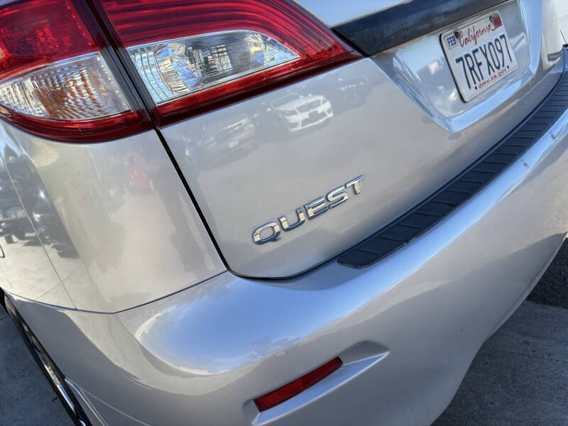 2015 Nissan Quest 3.5 S