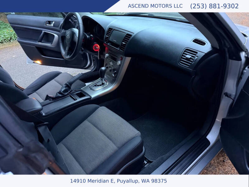 2007 Subaru Outback 2.5i Basic