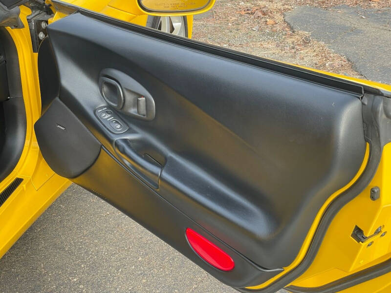 2001 Chevrolet Corvette