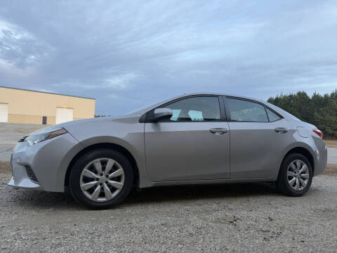 2015 Toyota Corolla L