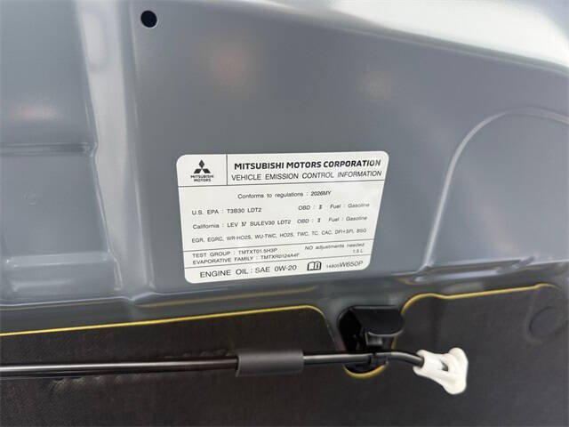 2026 Mitsubishi Outlander Trail Edition