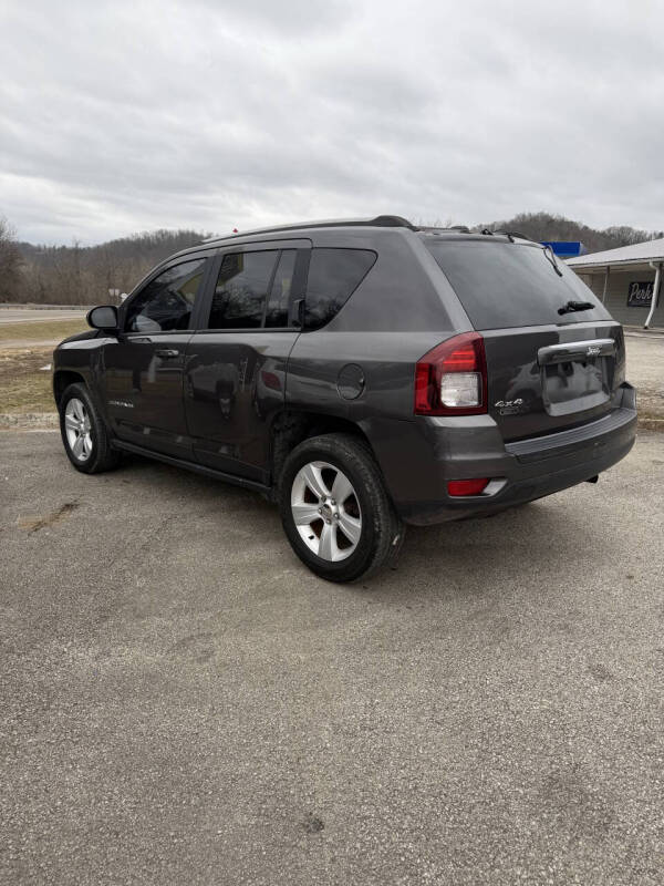 2016 Jeep Compass Latitude
