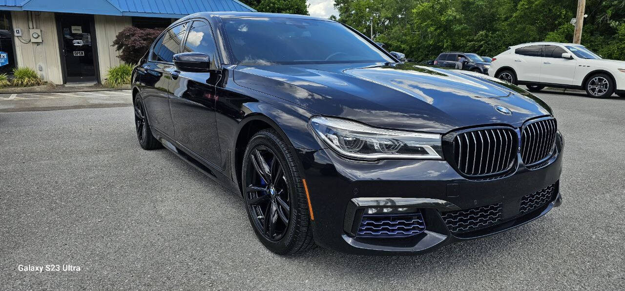 2018 BMW 7 Series for sale at German Automotive Service & Sales in Knoxville, TN