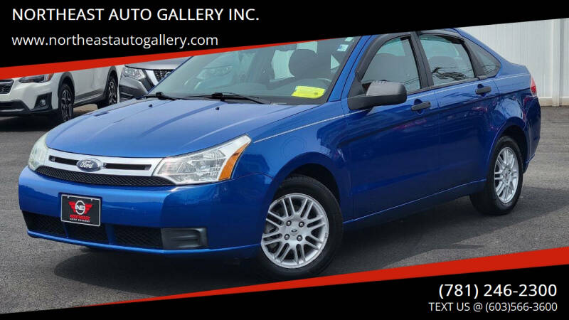 2010 Ford Focus SE's photo