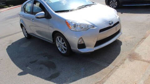 2013 Toyota Prius c Four