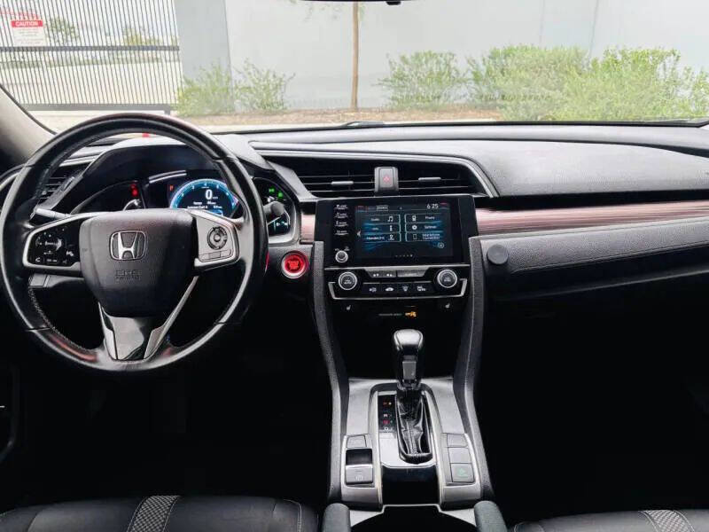 2021 Honda Civic EX