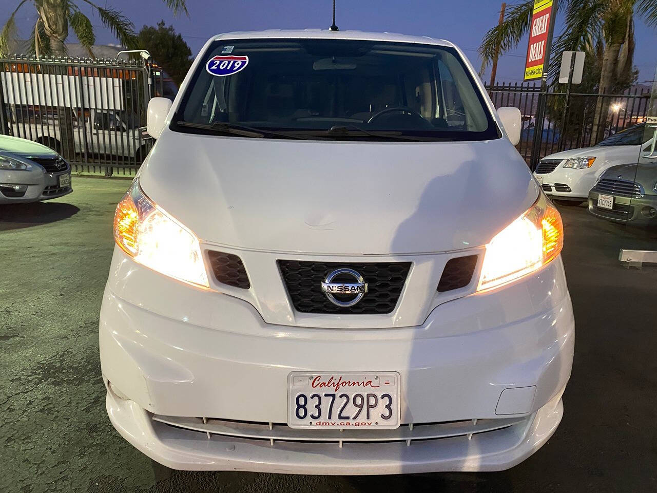 2019 Nissan NV200 for sale at Your Choice Cars in Pacoima, CA