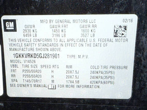 2016 GMC Acadia SLT-1