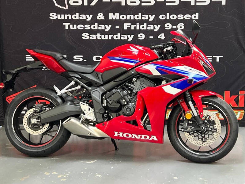 2024 Honda CBR650R ABS