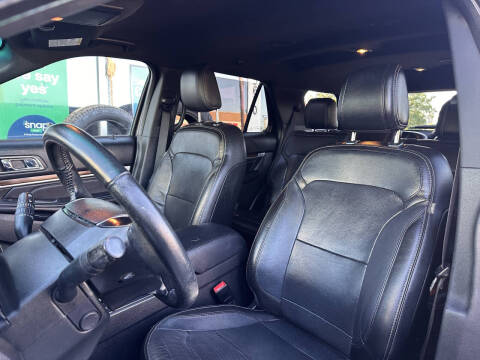 2018 Ford Explorer Limited