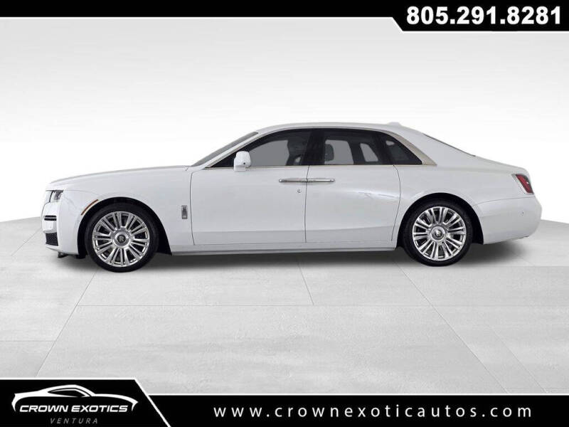 2021 Rolls-Royce Ghost