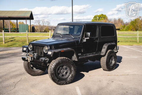 2004 Jeep Wrangler