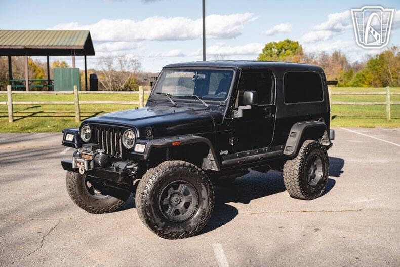 2004 Jeep Wrangler