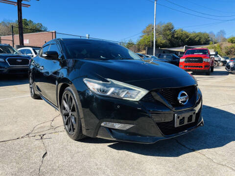 2016 Nissan Maxima 3.5 SR