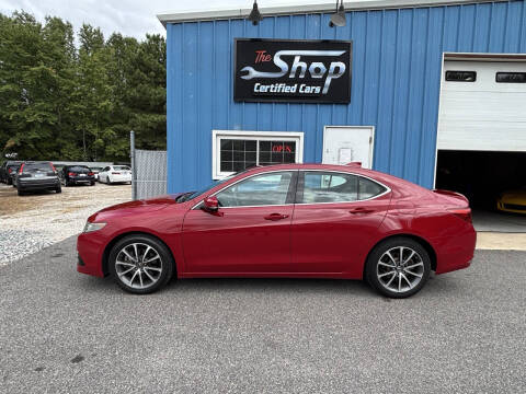 2017 Acura TLX V6 w/Tech