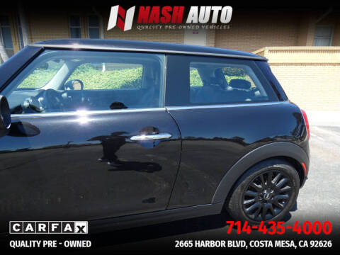 2018 MINI Hardtop 2 Door