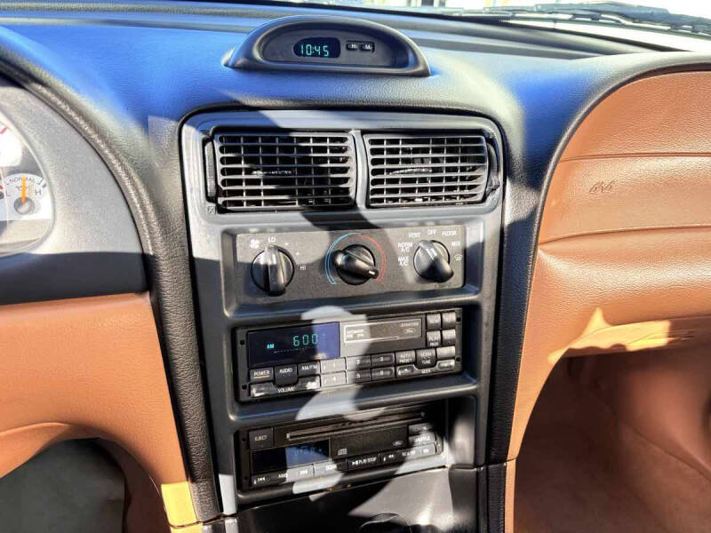 1997 Ford Mustang SVT Cobra